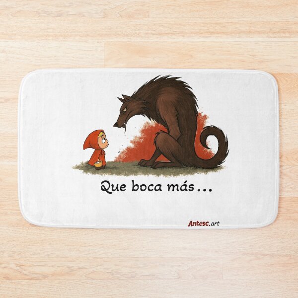 Item preview, Little Red Riding Hood and the Big Bad Wolf designed and sold by antesc-art.