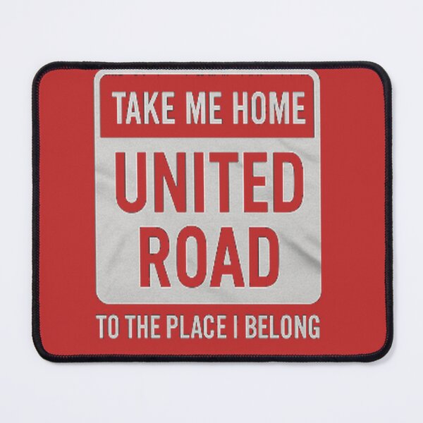 Item preview, Man Utd fan 'Take me home' design designed and sold by Fanominal.