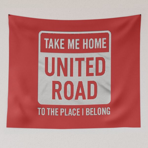 Item preview, Man Utd fan 'Take me home' design designed and sold by Fanominal.
