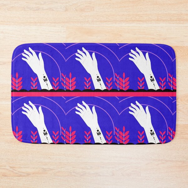 Item preview, Stylized Hand Emerging from Abstract Ground designed and sold by ART ATTACK ZONE.