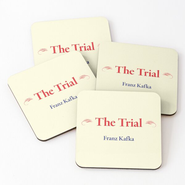 Item preview, Kafka, The Trial designed and sold by CharlottePlaceArt.