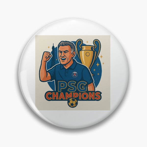 Item preview, Copy of Paris Glory – Champion Spirit Football Sticker Parisian Glory – Champion Football Sticker designed and sold by ILARZAGUE.