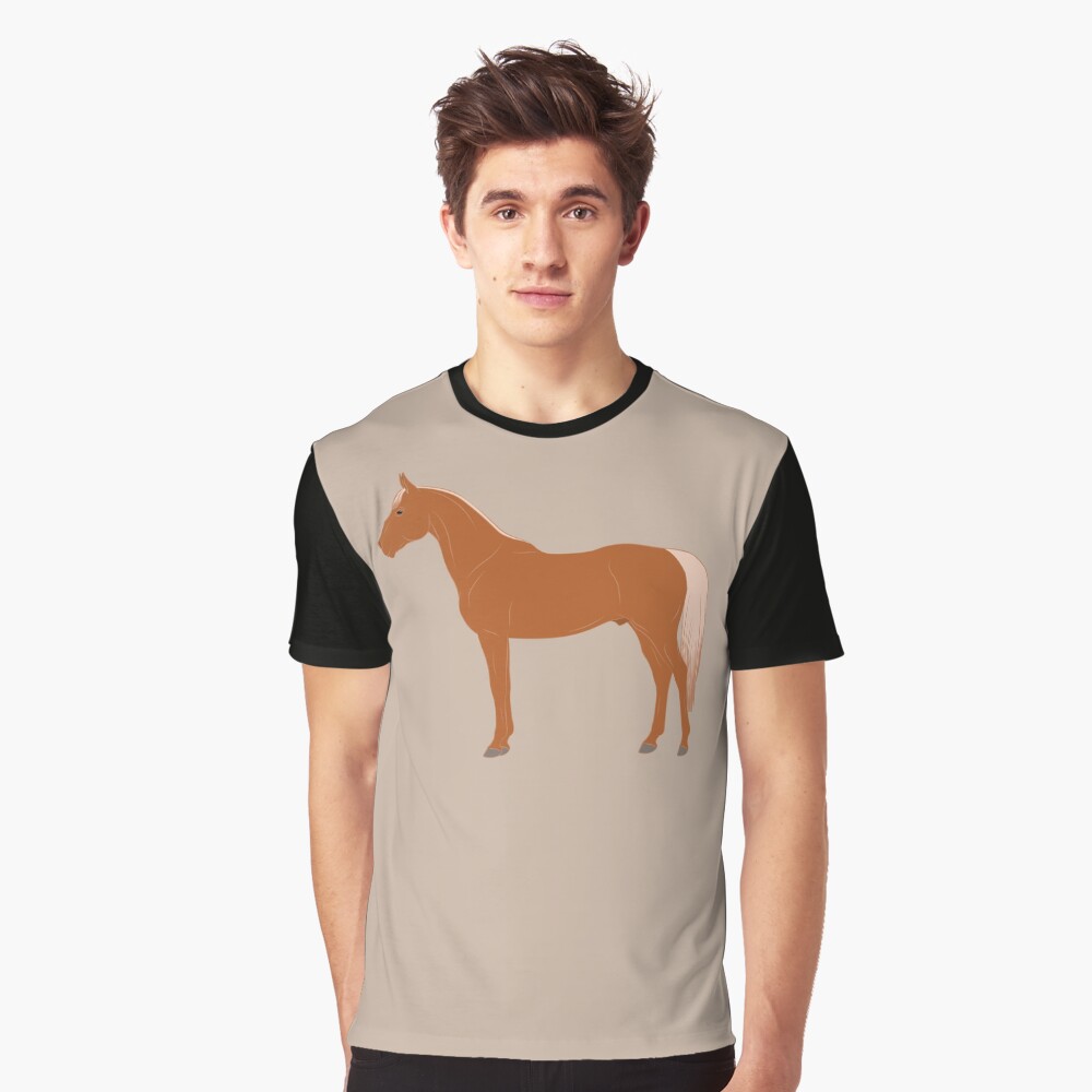 Aperçu de l'œuvre T-shirt graphique créée et vendue par WebEquitation.