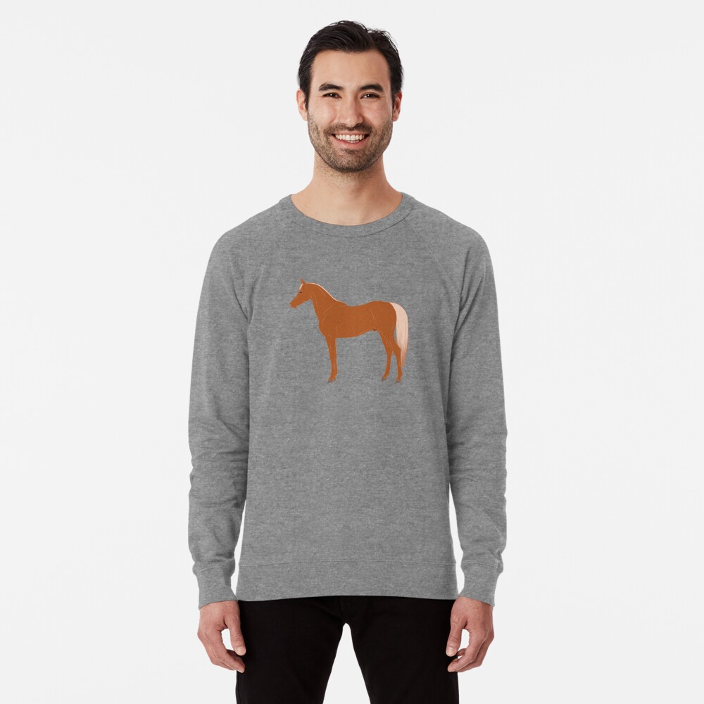 Aperçu de l'œuvre Sweatshirt léger créée et vendue par WebEquitation.