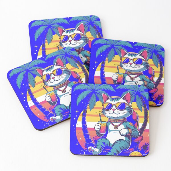 Item preview, Space Cat Vacation designed and sold by CritterPlay.
