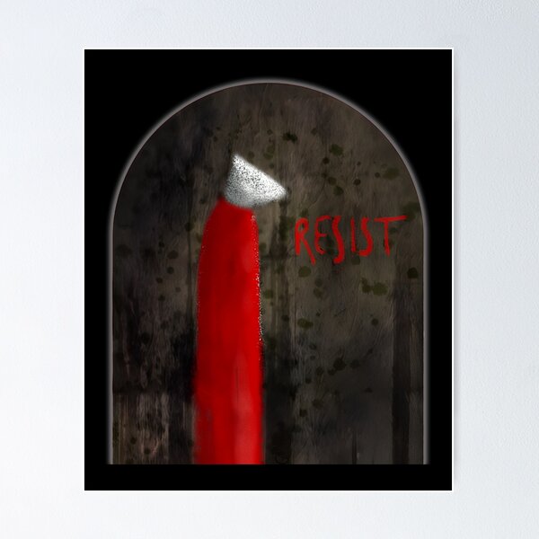 Item preview, Resist - Handmaids Tale designed and sold by William-Do-X.