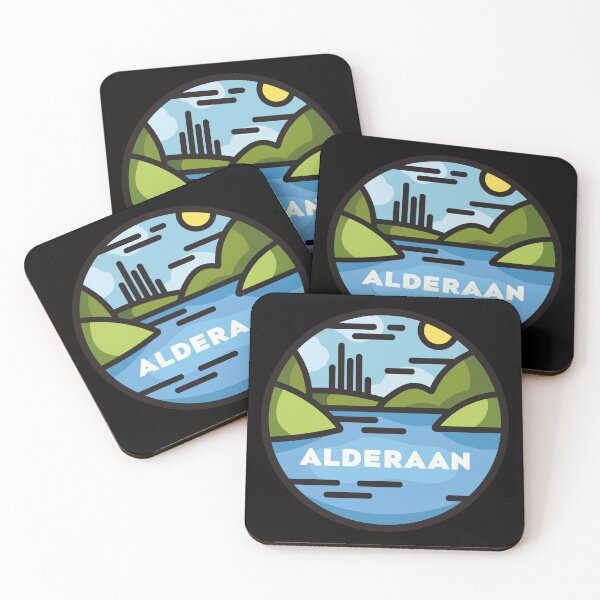 Item preview, Alderaan designed and sold by magrodanny.