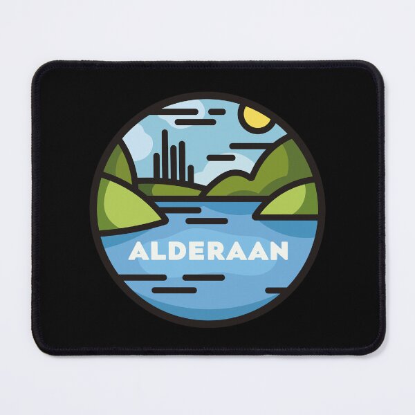 Item preview, Alderaan designed and sold by magrodanny.