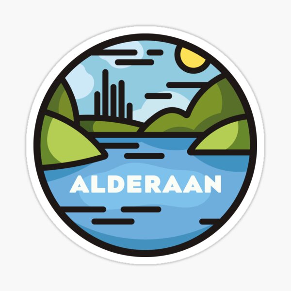 Vista previa del artículo con la obra «Alderaan», diseñado y vendido por magrodanny.
