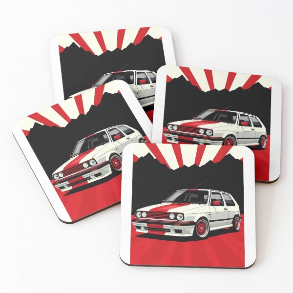Item preview, Golf mk2 designed and sold by Aleksey Gladyshev.