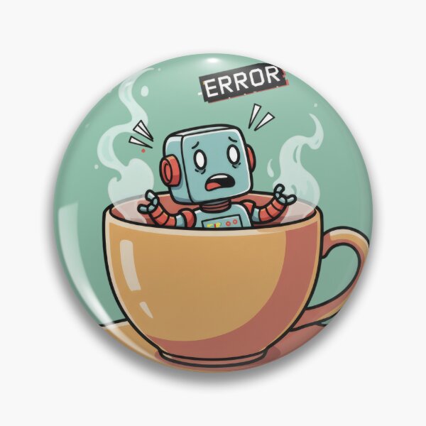 Item preview, Error 418: I'm a Teapot designed and sold by donkavindu.