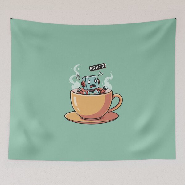 Item preview, Error 418: I'm a Teapot designed and sold by donkavindu.