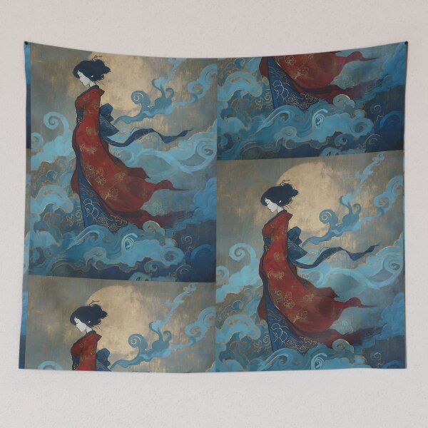 Item preview, Shinto Izanami Goddess designed and sold by bapupa.