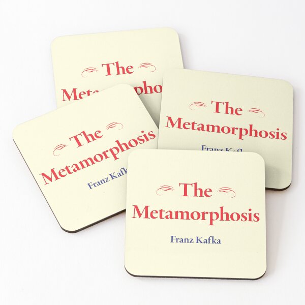 Item preview, Kafka, The Metamorphosis designed and sold by CharlottePlaceArt.
