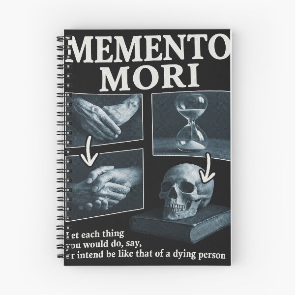 Item preview, Memento Mori Remember to Die designed and sold by BelfonDesigns.