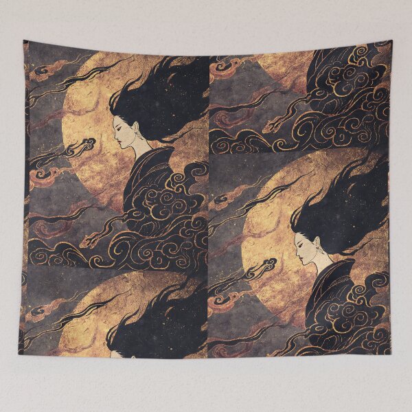 Item preview, Underworld Izanami Goddess designed and sold by bapupa.