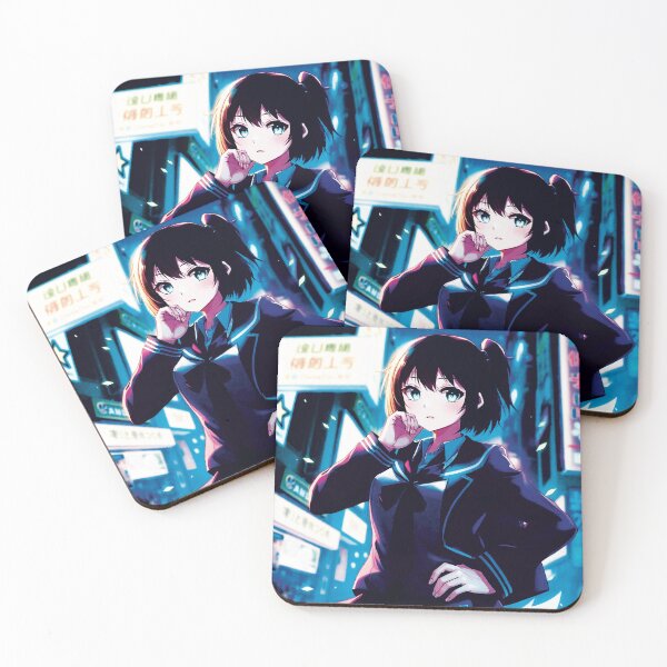 Item preview, anime manga chibi kawaii aesthetic designed and sold by  Mudikeys.
