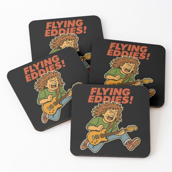 Item preview, Jumping Guitar Hero Retro Cartoon Tee designed and sold by ndalamson.