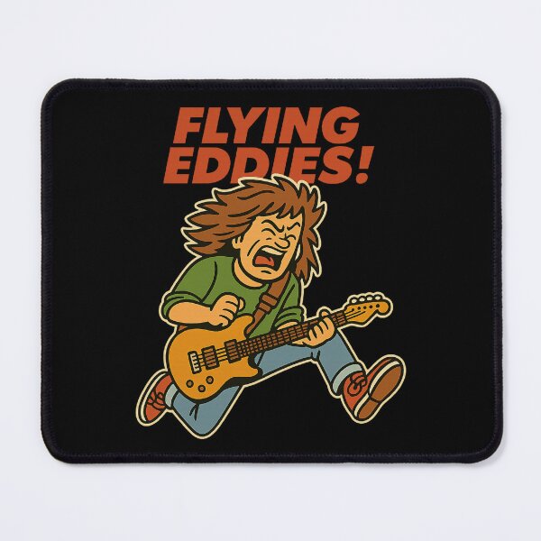 Item preview, Jumping Guitar Hero Retro Cartoon Tee designed and sold by ndalamson.