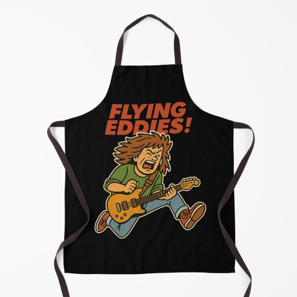 Item preview, Jumping Guitar Hero Retro Cartoon Tee designed and sold by ndalamson.