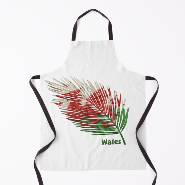 Item preview, Abstract Flag of Wales – Feather Design designed and sold by ArteJorge48.