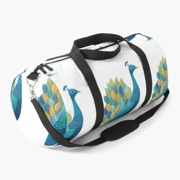 Item preview, Wonderful detailed peacock gond art designed and sold by wonderisland.