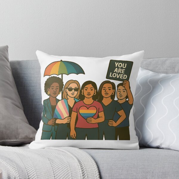 Item preview, You are loved designed and sold by Bluntdivas.