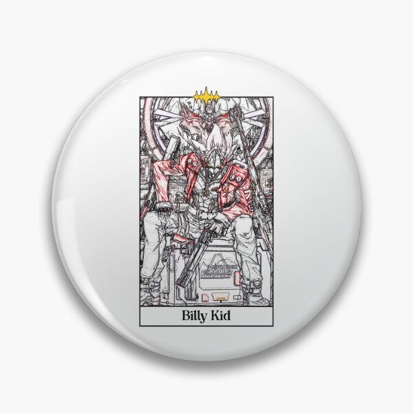 Artikelvorschau, Billy Kid Tarot-Stil entworfen und verkauft von Mitsugoshi.