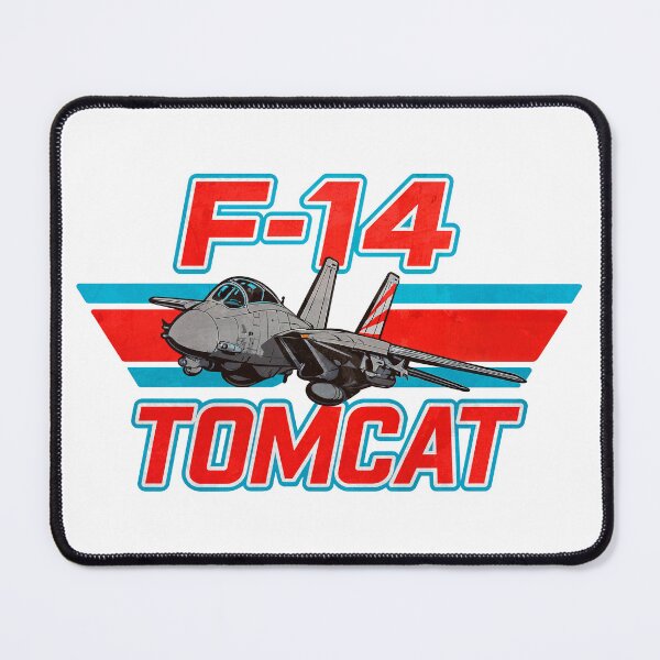 Item preview, F-14 Tomcat – Retro Top Gun Style Design, Aviation T-Shirts designed and sold by BomberBelle.