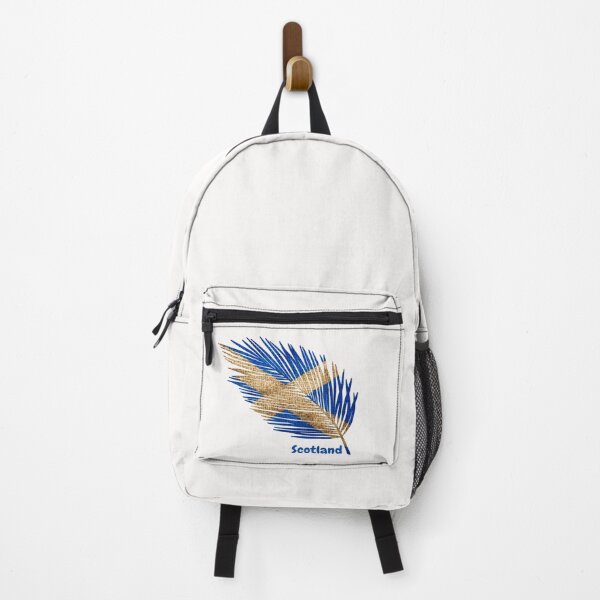 Item preview, Abstract Flag of Scotland – Feather Design designed and sold by ArteJorge48.