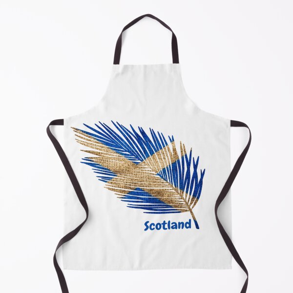 Item preview, Abstract Flag of Scotland – Feather Design designed and sold by ArteJorge48.