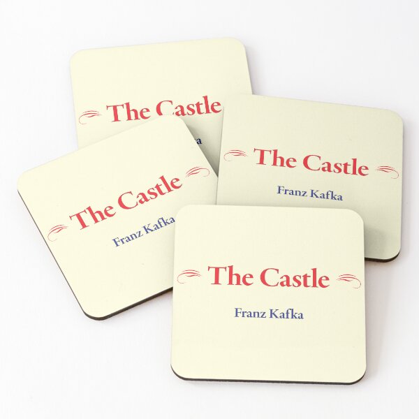 Item preview, Kafka, The Castle designed and sold by CharlottePlaceArt.