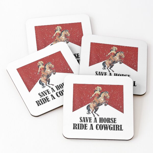 Item preview, Save A Horse Ride A Cowgirl, Lesbian, Subtle Lesbian, LGBT Pride Month, Western Rodeo, Ally, Lesbian Cowgirl designed and sold by William-Do-X.
