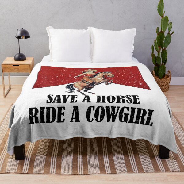 Item preview, Save A Horse Ride A Cowgirl, Lesbian, Subtle Lesbian, LGBT Pride Month, Western Rodeo, Ally, Lesbian Cowgirl designed and sold by William-Do-X.