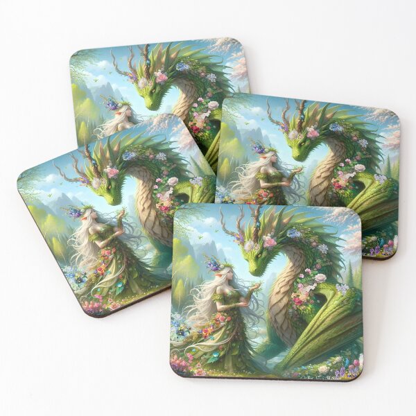 Item preview, Dragon Fey Harmony designed and sold by Joy Shuliana.