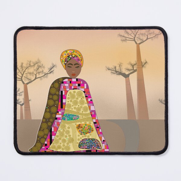 Item preview, An African Landscape designed and sold by WandaRichards.
