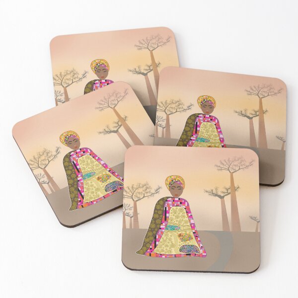 Item preview, An African Landscape designed and sold by WandaRichards.