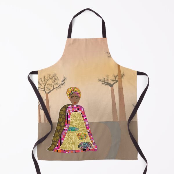 Item preview, An African Landscape designed and sold by WandaRichards.