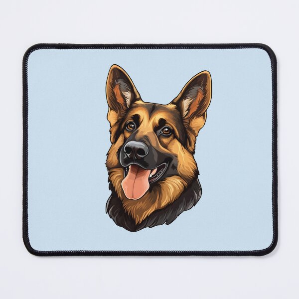 Artikelvorschau, German Shepherd Dog entworfen und verkauft von aeaeaeae.
