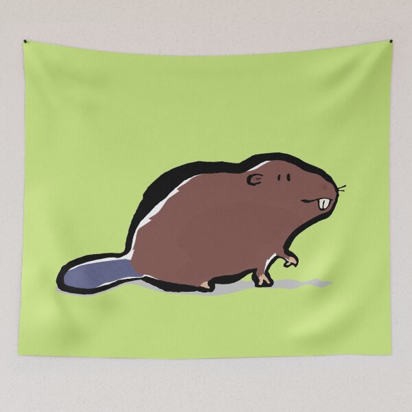 Item preview, beaver designed and sold by greendeer.