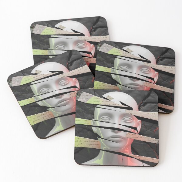 Item preview, plastic face slice designed and sold by Carlo Lopardo.
