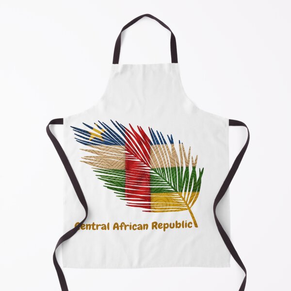 Item preview, Abstract Flag of the Central African Republic – Feather Design designed and sold by ArteJorge48.