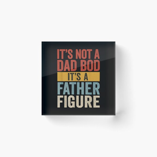 Item preview,  Funny Dad Bod Father Figure Retro T-Shirt designed and sold by ndalamson.