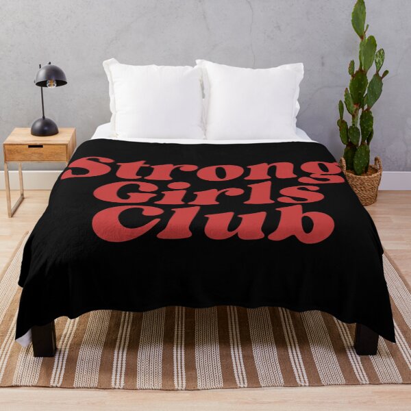 Item preview, Strong Girls Club designed and sold by SWETA HALDER.