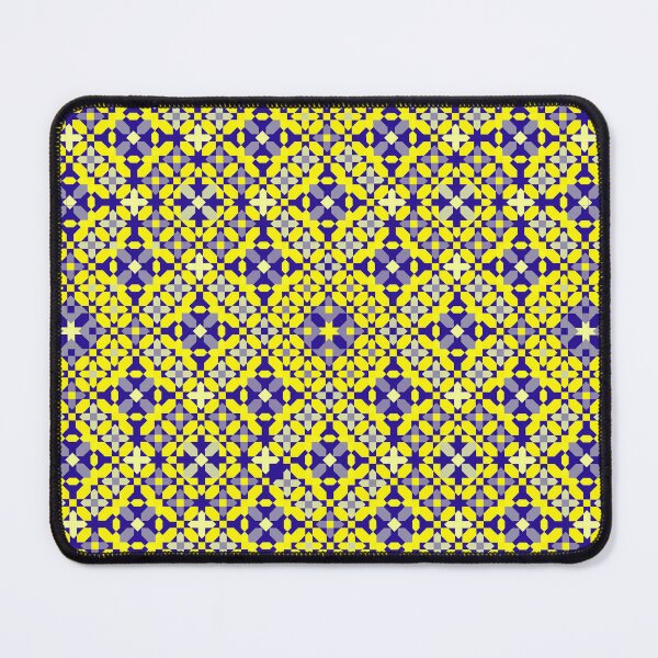 Item preview, Delicate Geometry – Yellow Toned Mosaic Design designed and sold by Tarjiart.