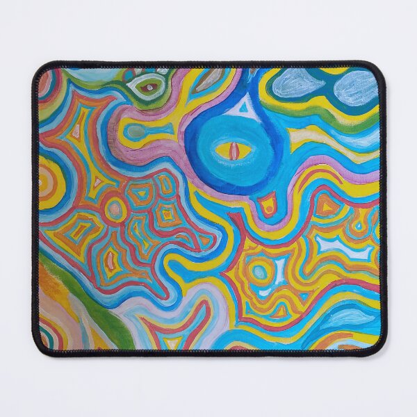 Item preview, Eyes of the Infinite: Abstract Vortex Maze designed and sold by Cotchichi.