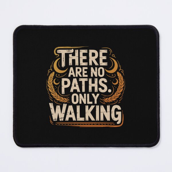 Item preview, There are no paths. Only walking designed and sold by La Maga.