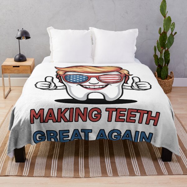 Item preview, MAKING TEETH GREAT AGAIN designed and sold by Mr-wow.