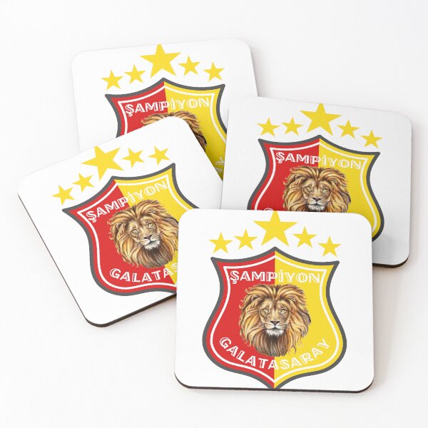 Item preview, Galatasaray 5-Star Emblem Design designed and sold by tarzbol.