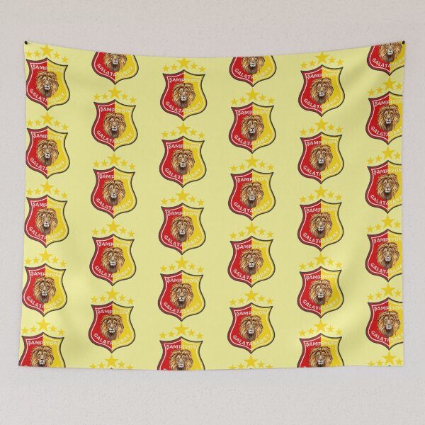 Item preview, Galatasaray 5-Star Emblem Design designed and sold by tarzbol.